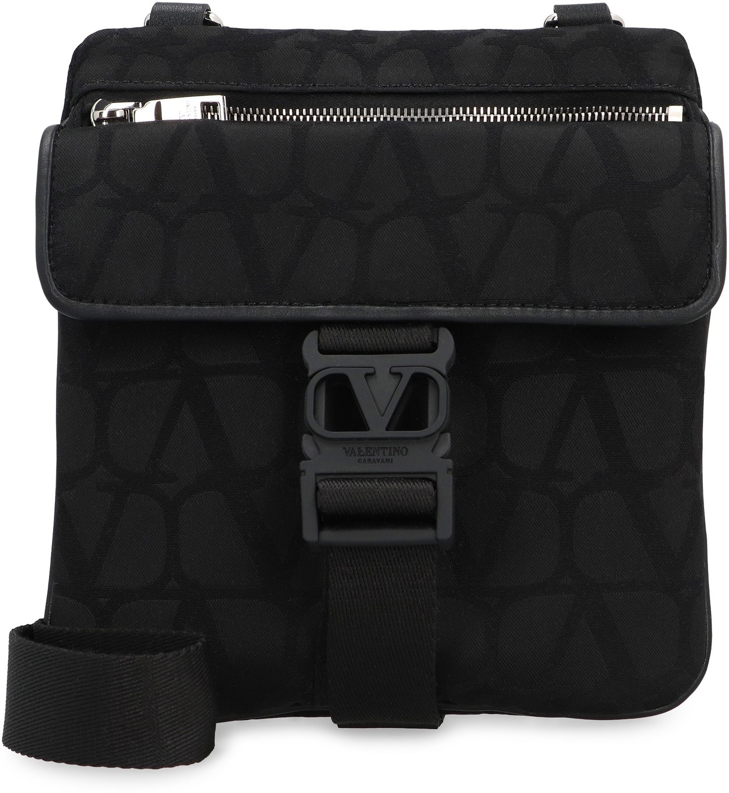 Valentino Toile Iconographe Zip-Up Messenger Bag – Cettire