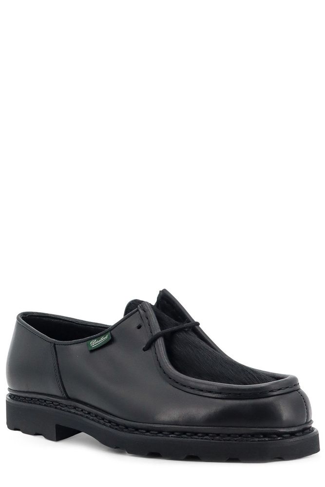 PARABOOT 모크 토 더비 슈즈