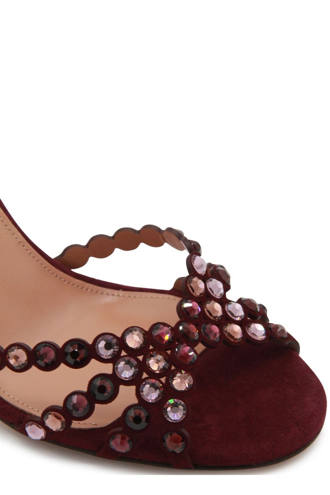Aquazzura Tequila Ankle-Strap Sandals