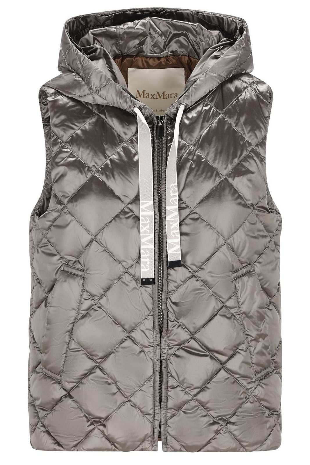 Max Mara The Cube Quilted Hooded Gilet