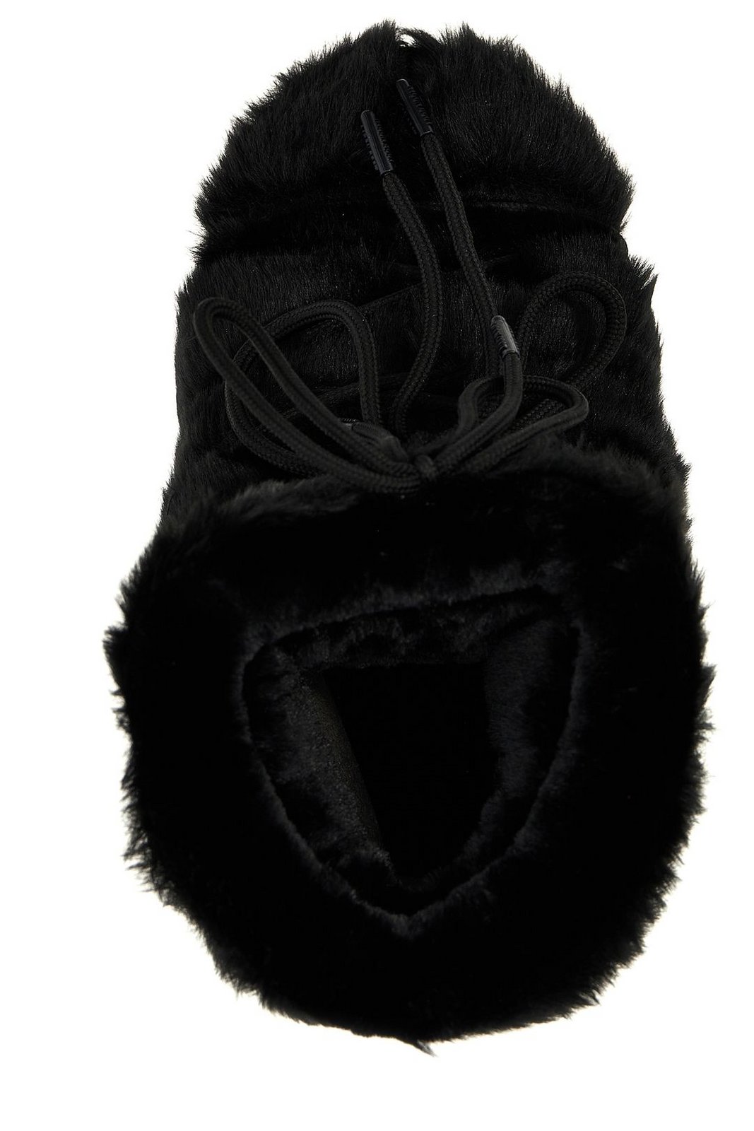 Moon Boot Icon Low Faux-Fur Lace-Up Boots