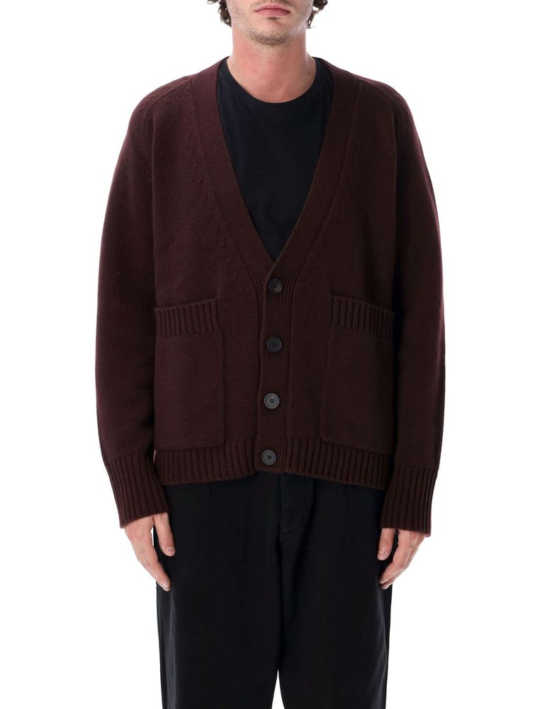 Studio Nicholson 센 버튼 가디건