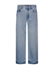 Jacquemus Logo Detailed Tapered Leg Jeans