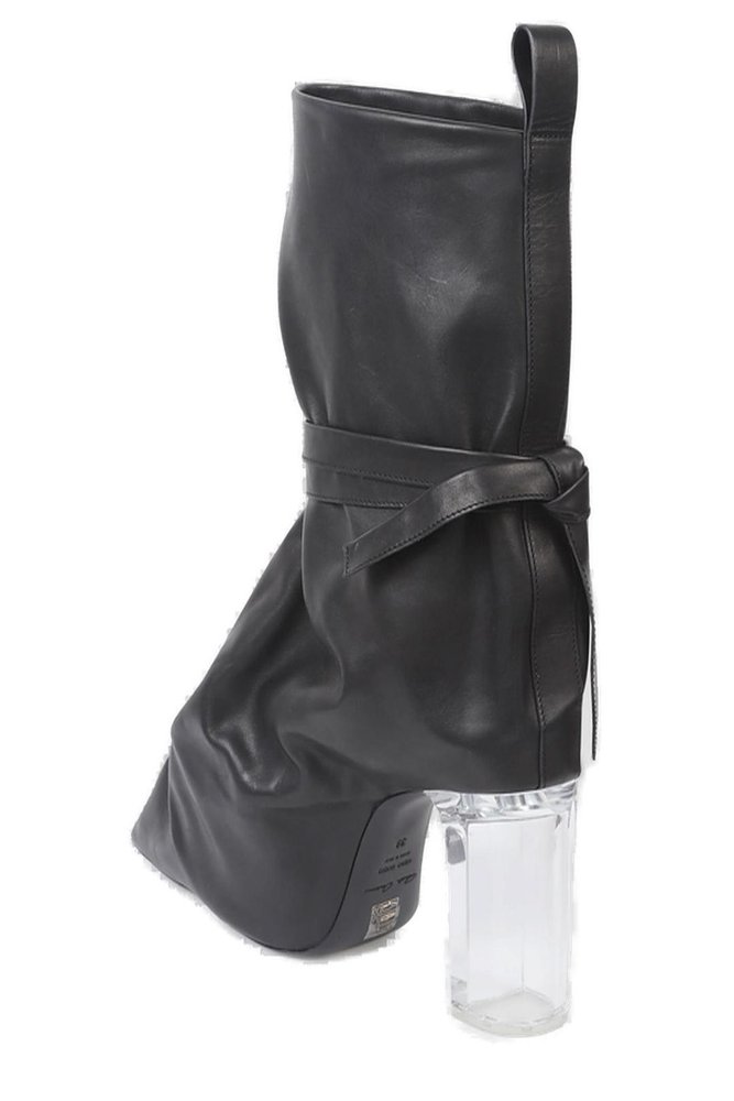 Rick Owens Taco Kiss Heeled Boots – Cettire