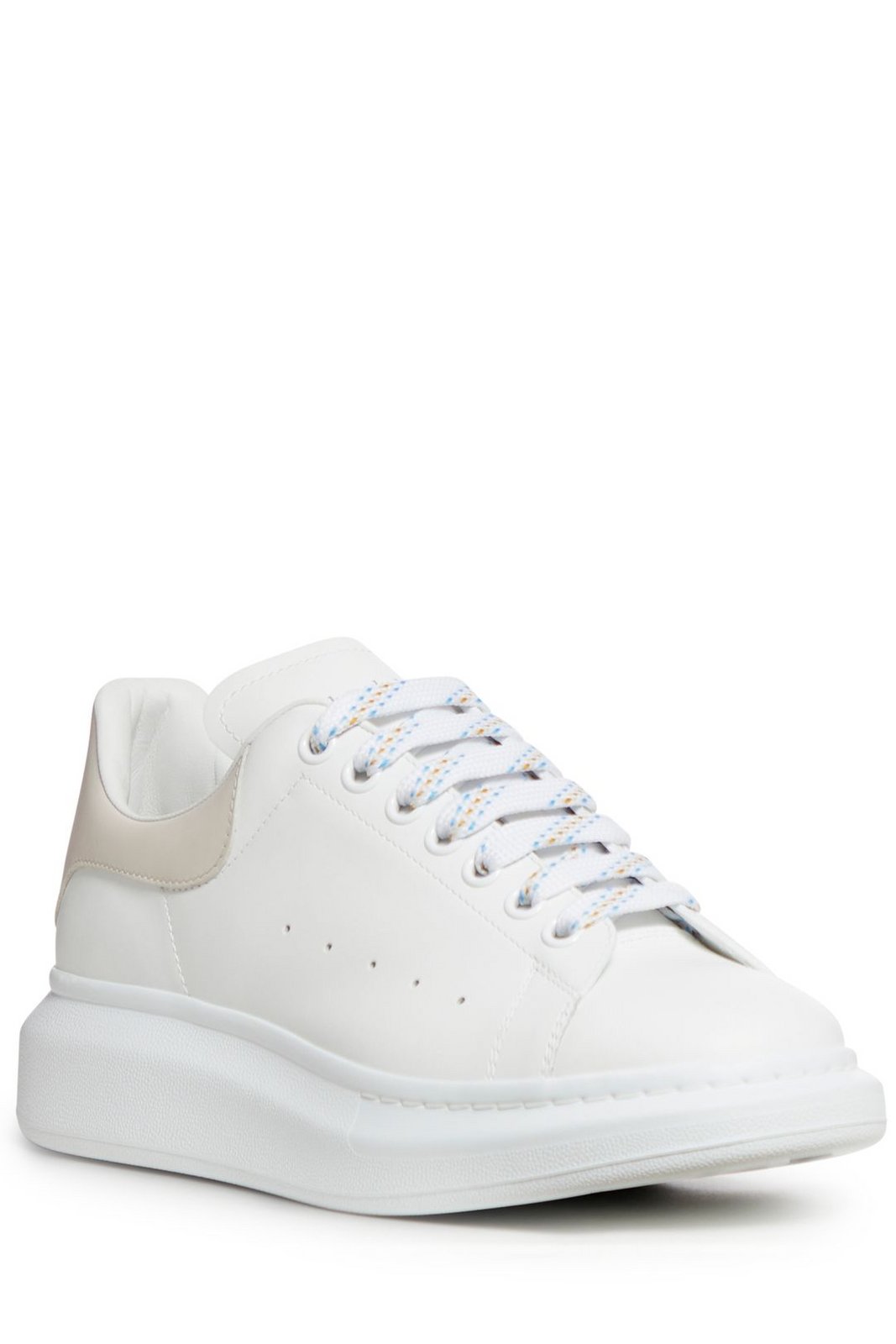 Alexander McQueen Oversized Lace-Up Sneakers