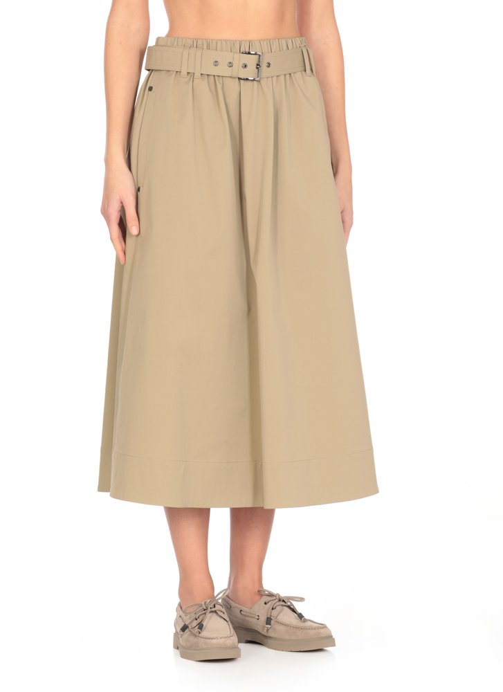 Brunello Cucinelli Belted Midi Skirt – Cettire