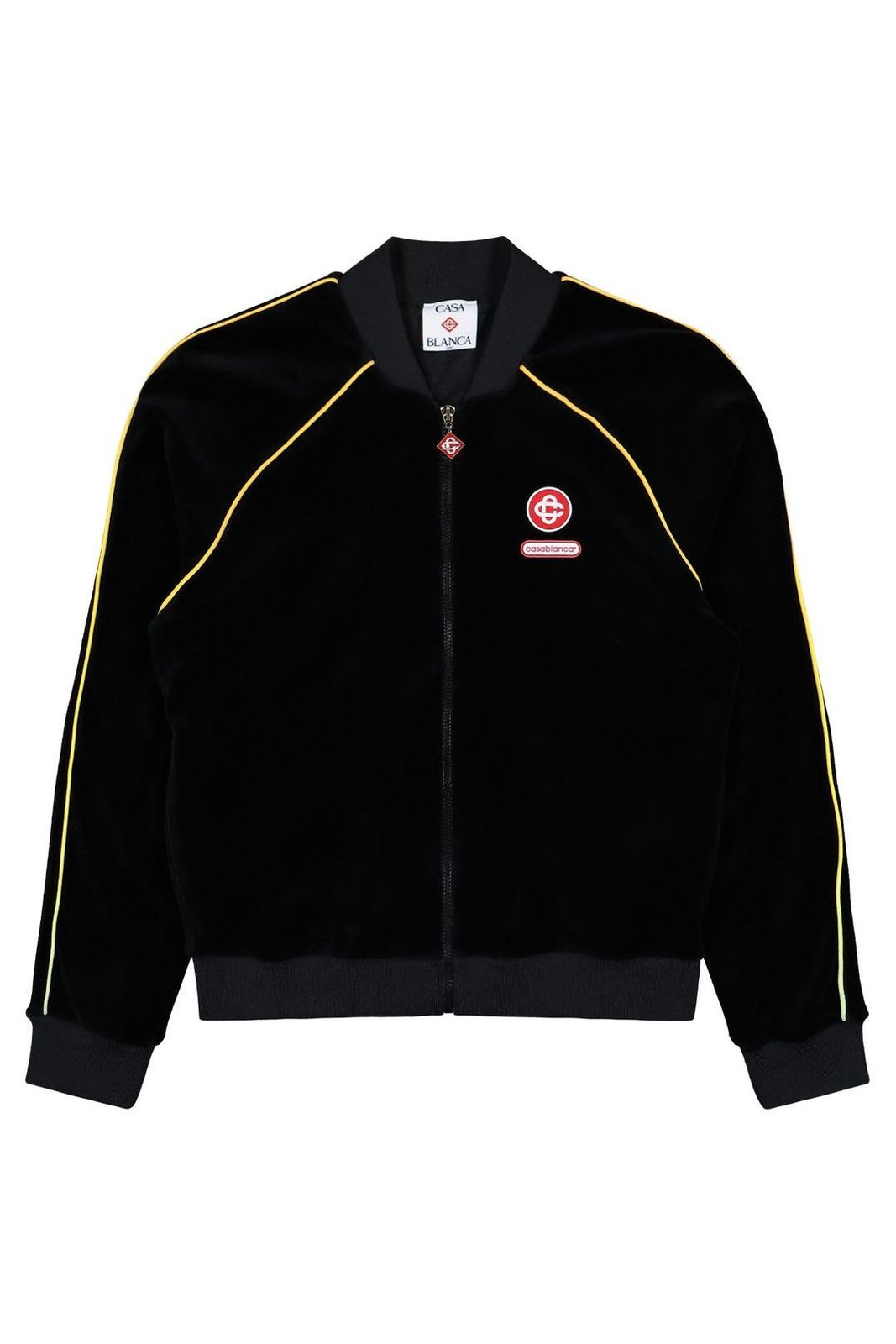 Casablanca Gradient Piping Velour Track Jacket