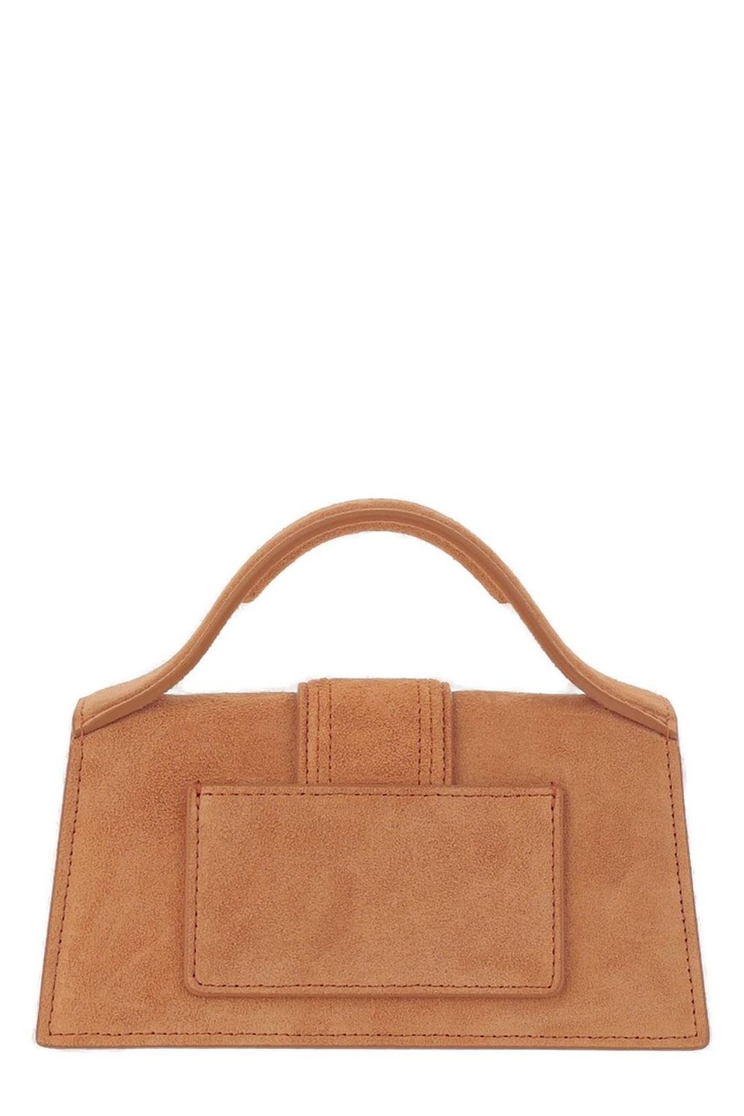 Jacquemus Logo Lettering Strapped Tote Bag