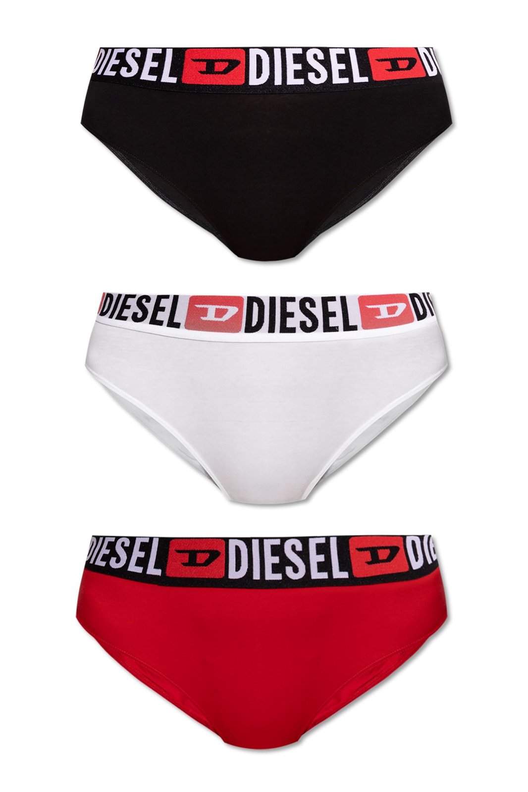 Diesel Sam-D-Core Three-Pack Briefs
