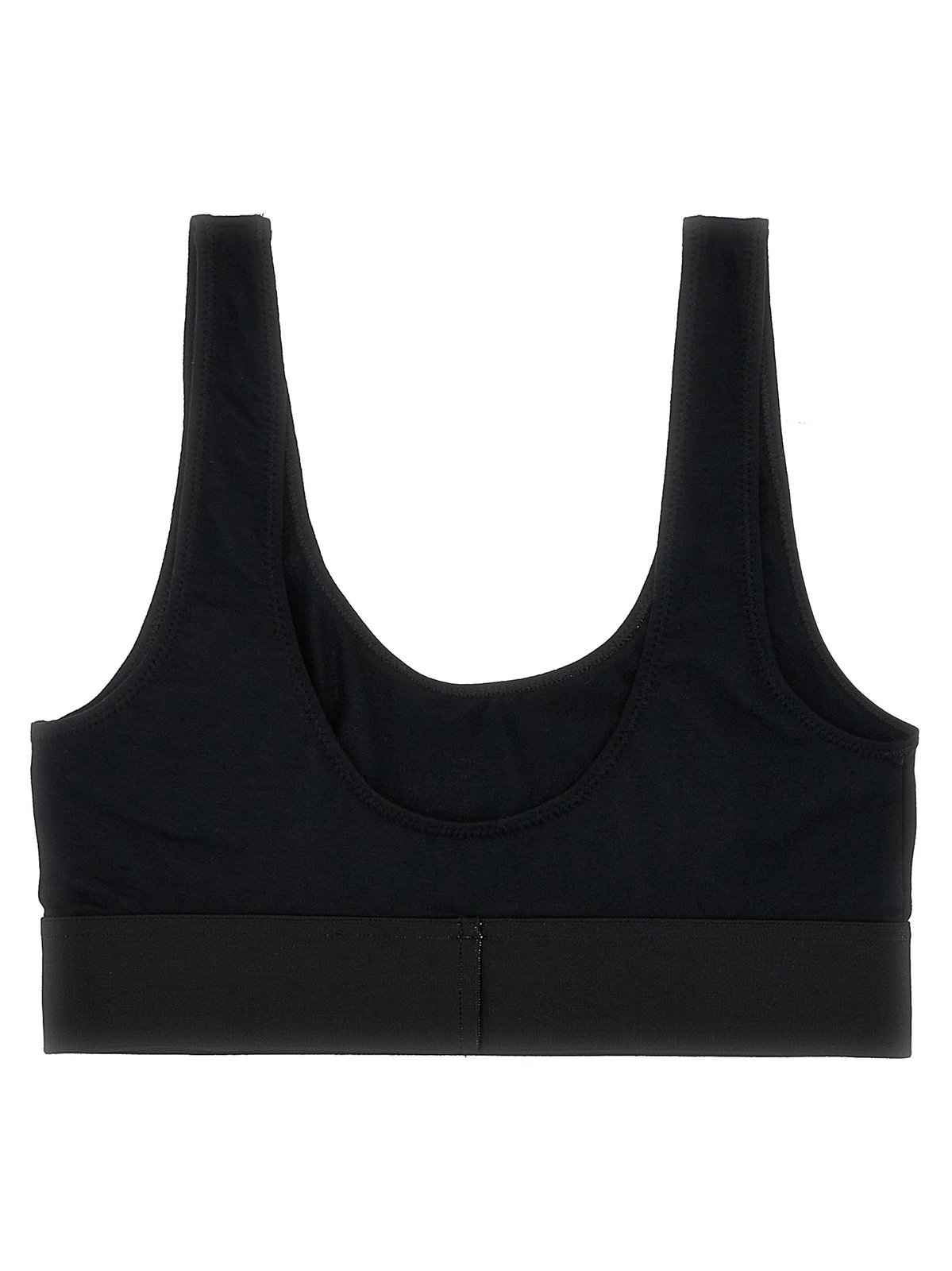 Palm Angels Scoop Back Two-Toned Bra