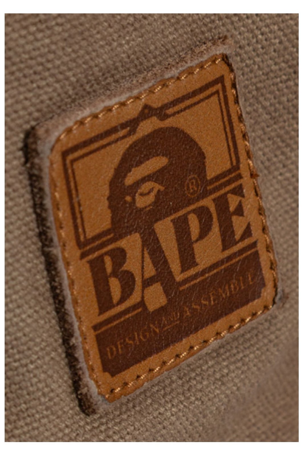A BATHING APE® Logo Patch Hoodie Jacket