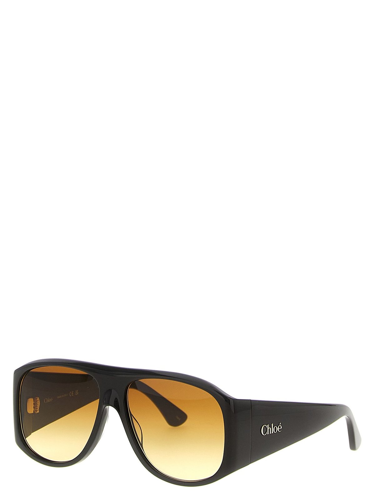 Chloé Eyewear 60 Pilot Frame Sunglasses