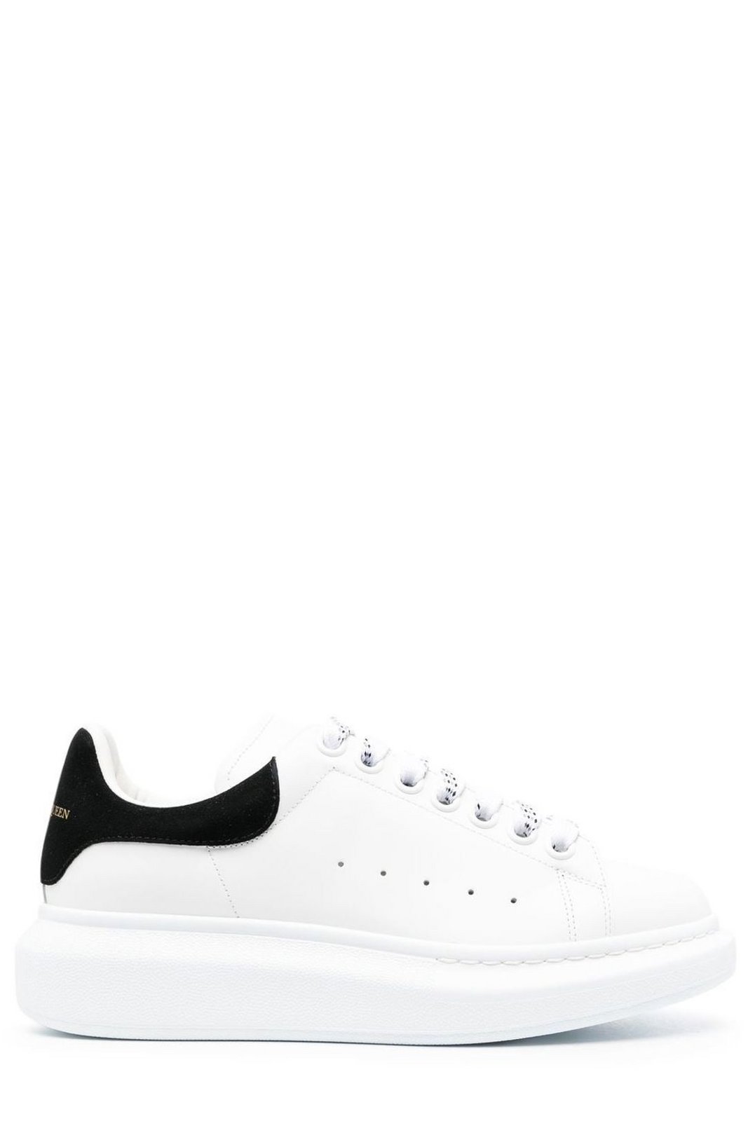 Alexander McQueen Oversized Lace-Up Sneakers