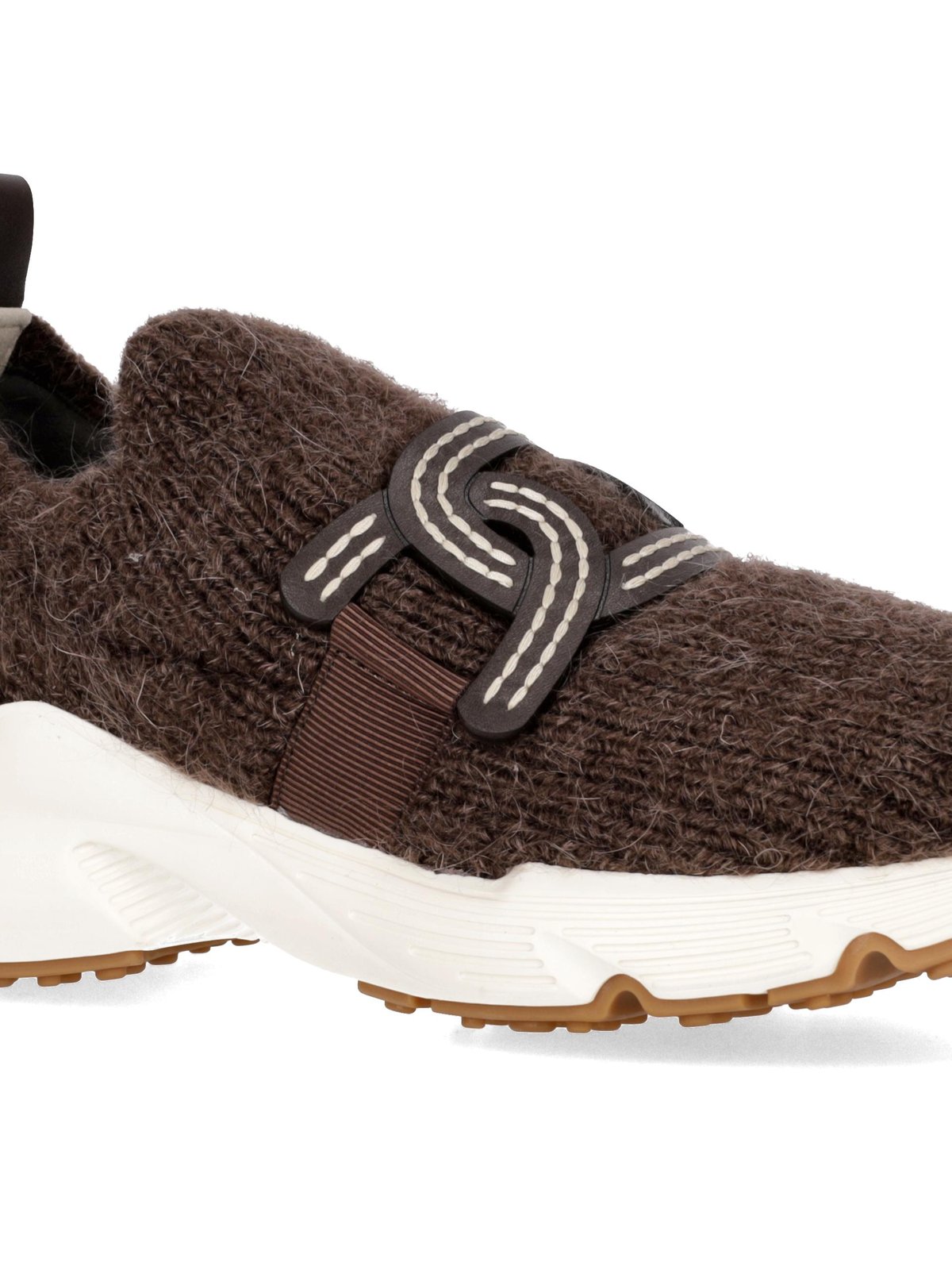 Tod's Chain-Link Detailed Round-Toe Sneakers – Cettire