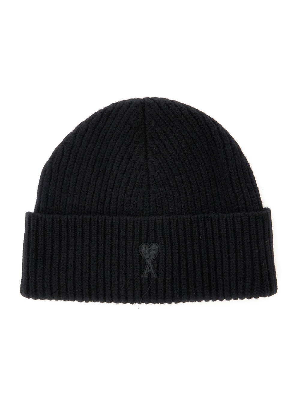 AMI Paris Ami de Coeur Logo Embroidered Beanie