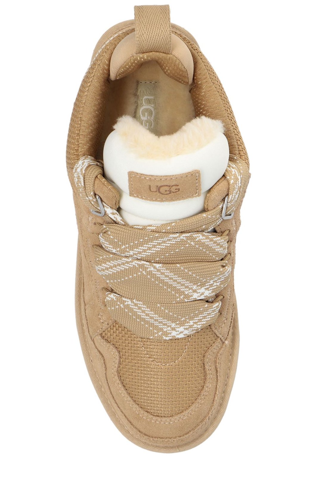 UGG Lowmel Lace-Up Sneakers