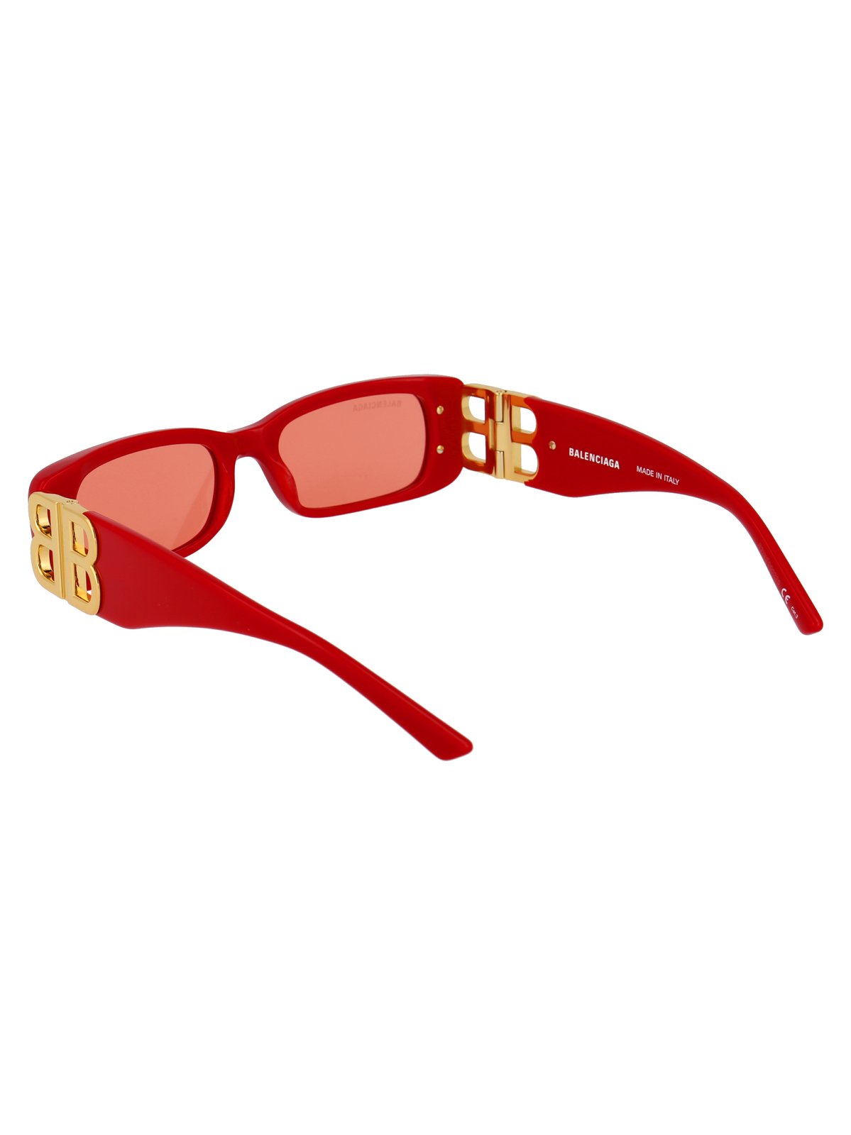 Balenciaga Eyewear Dynasty Rectangular-Frame Sunglasses