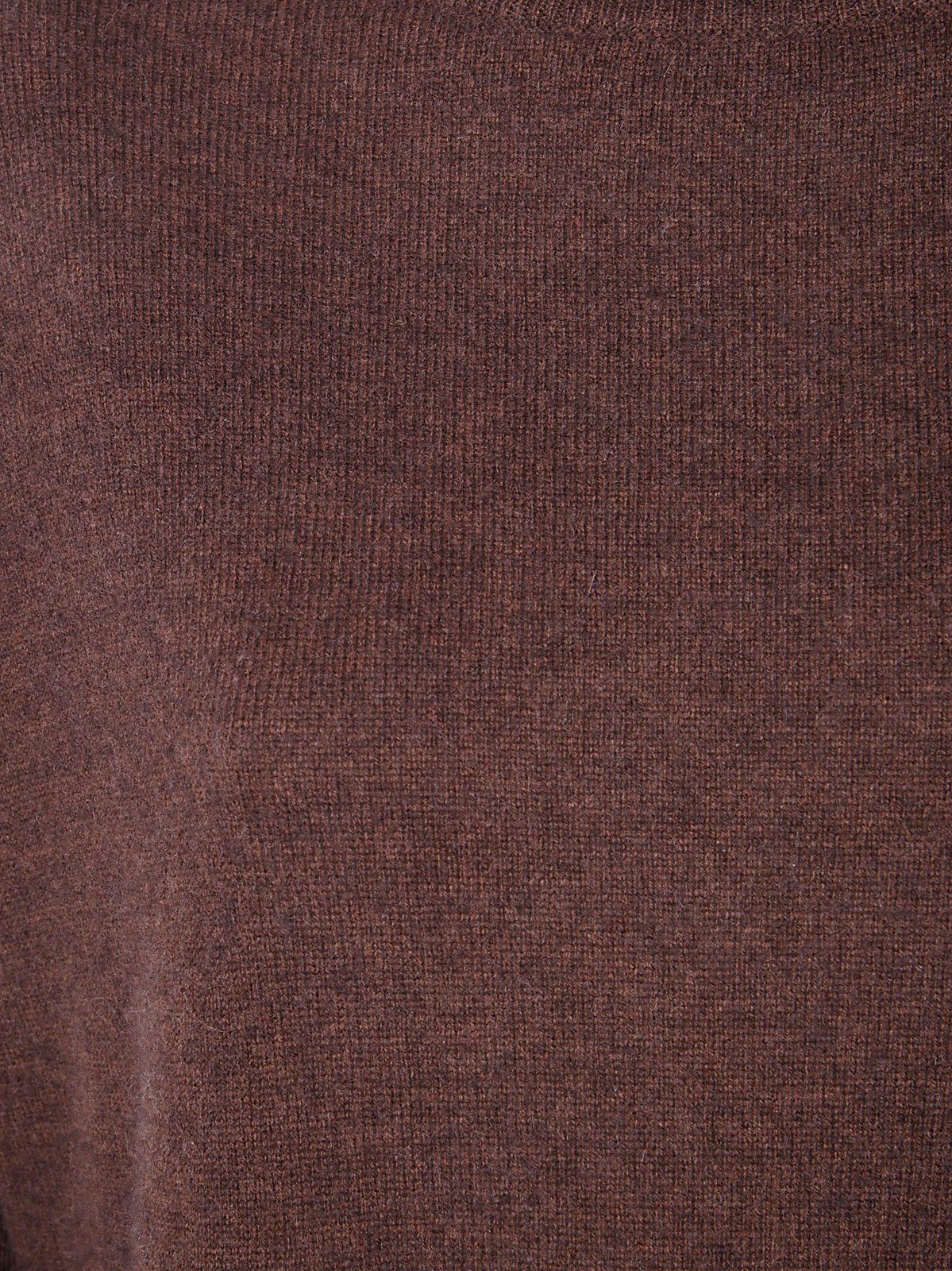 Amira High Knitted Pullover Top