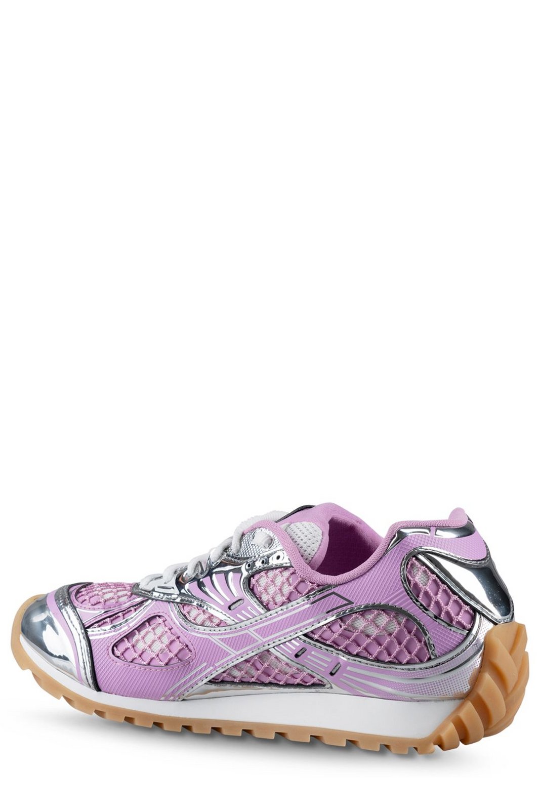 Bottega Veneta Orbit Lace-Up Sneakers