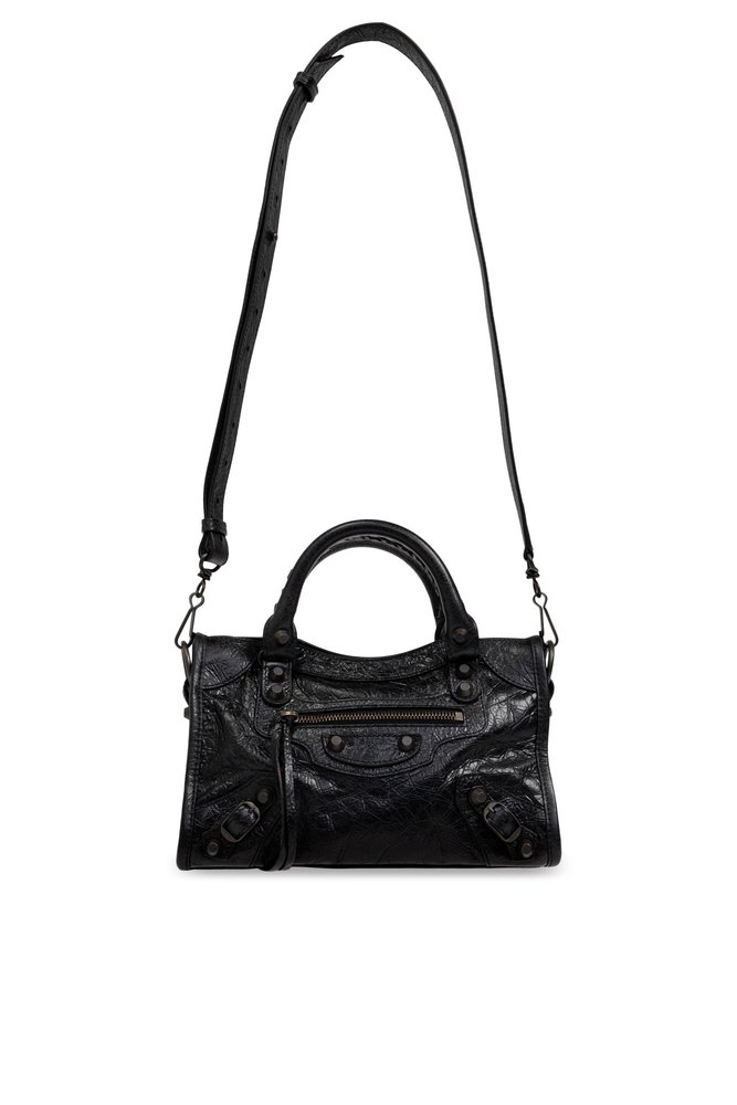 Balenciaga Le City Mini Tote Bag – Cettire