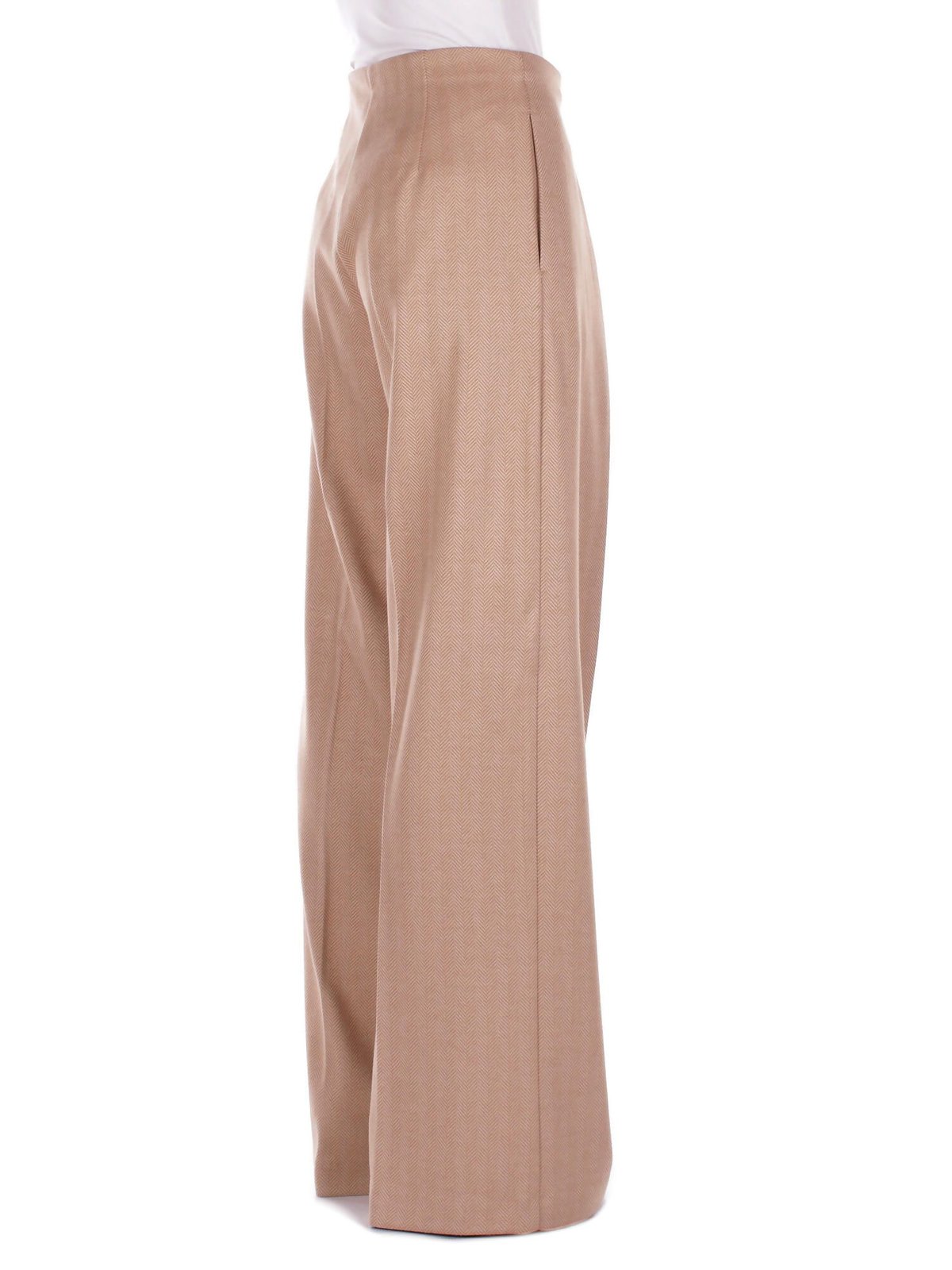 Max Mara Pleated Trousers