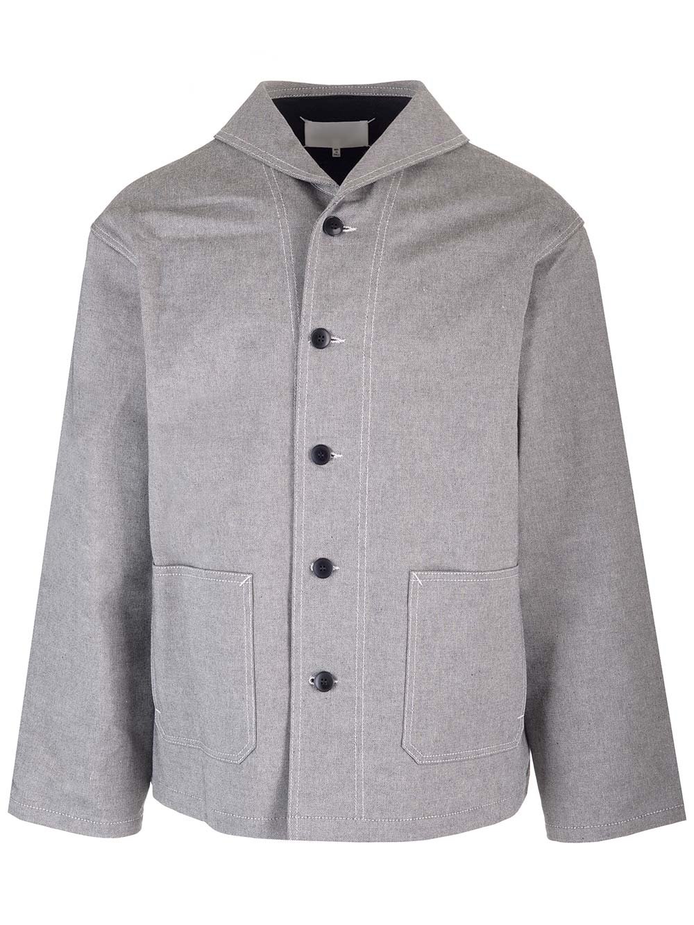 Maison Margiela Long Sleeved Buttoned Jackeet – Cettire