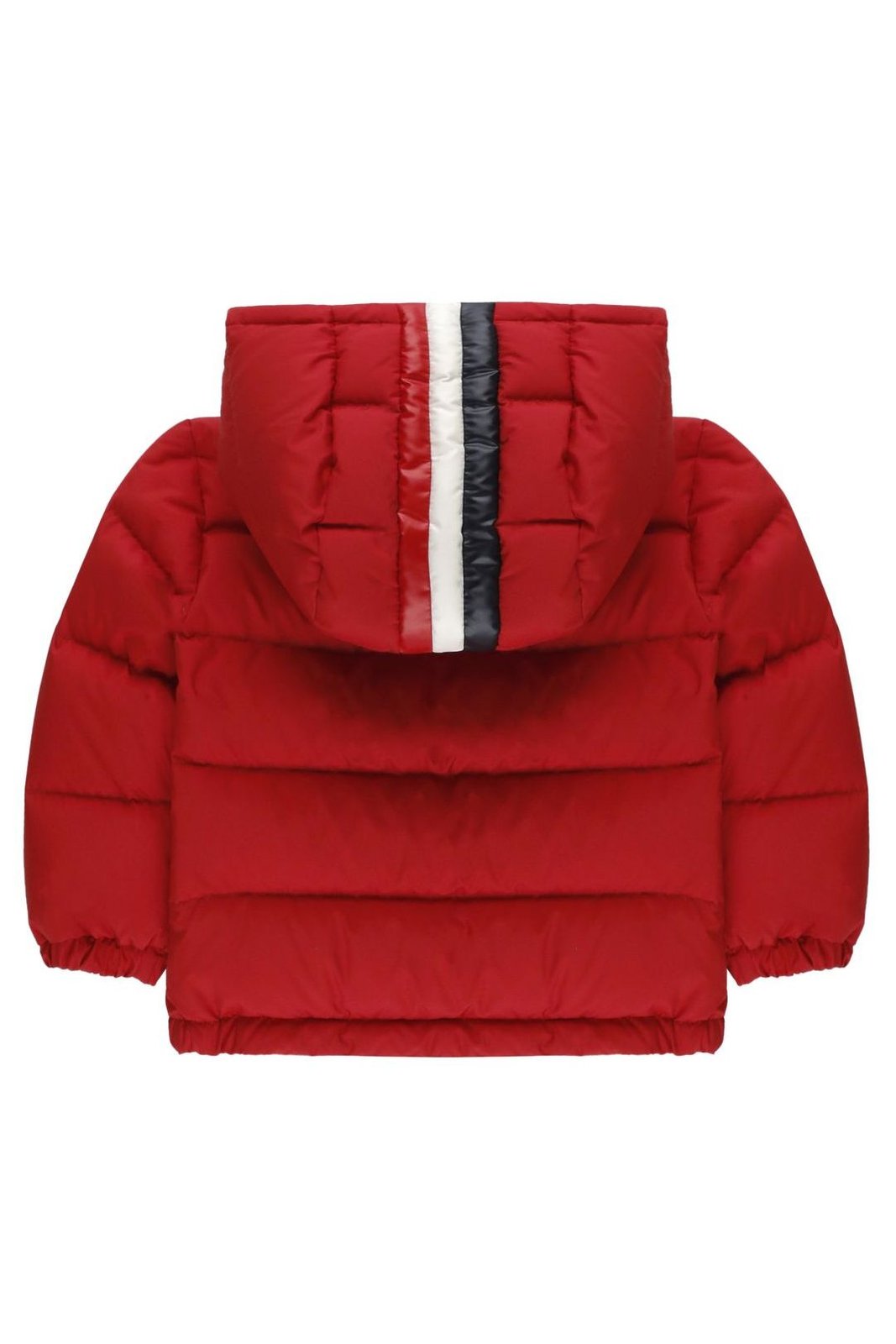 Moncler Enfant Zip-Up Hooded Puffer Jacket