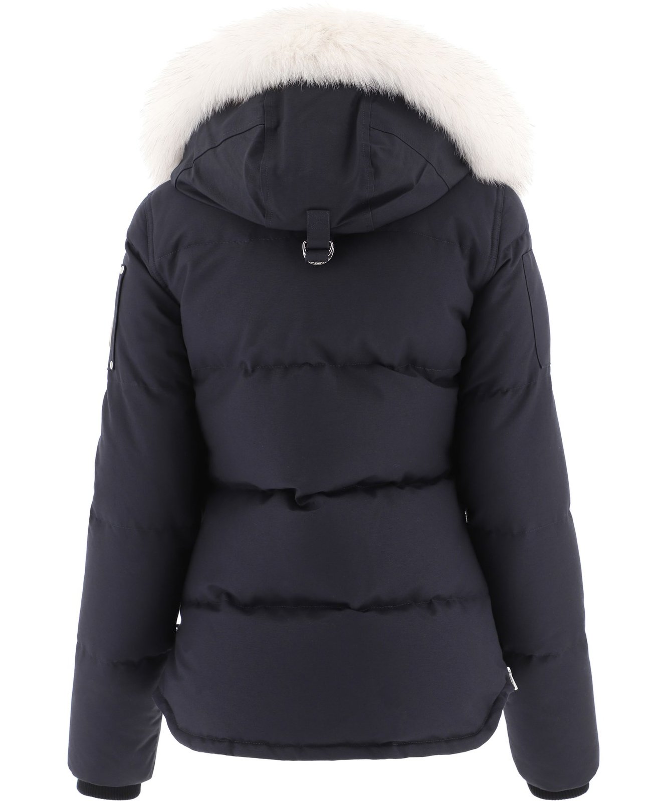 Moose Knuckles 3Q Fur-Trim Hooded Jacket