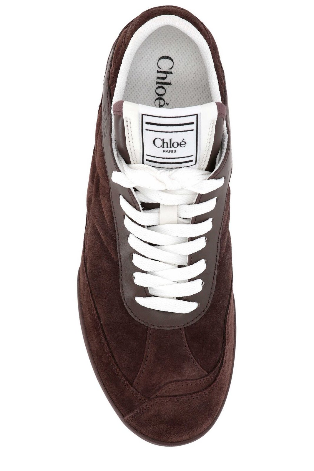 Chloé Kick Lace-Up Sneakers