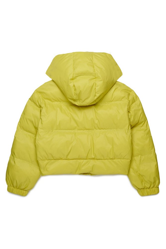 Marni Kids 로고 프린트 후드 재킷