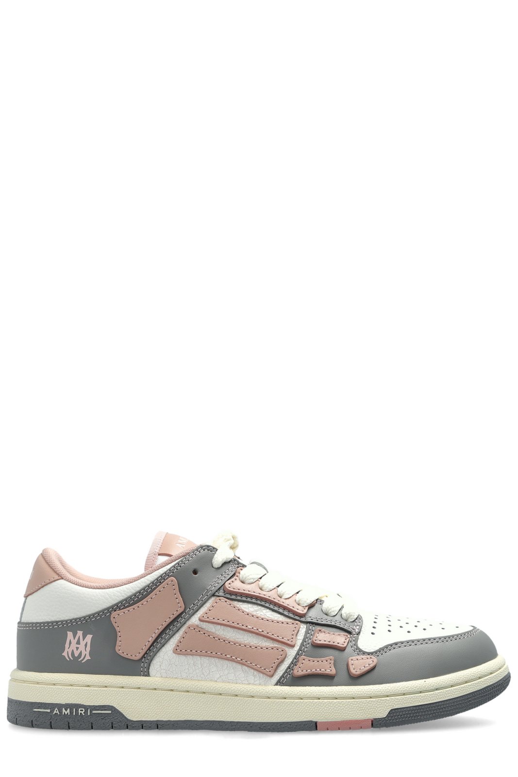 Amiri Varsity Skel Top Low Sneakers