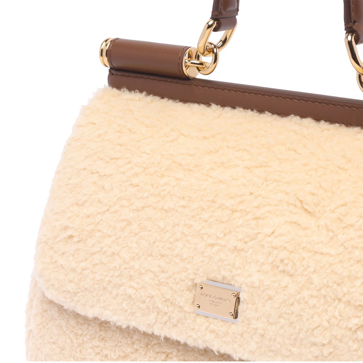 Dolce & Gabbana Sicily Medium Shoulder Bag