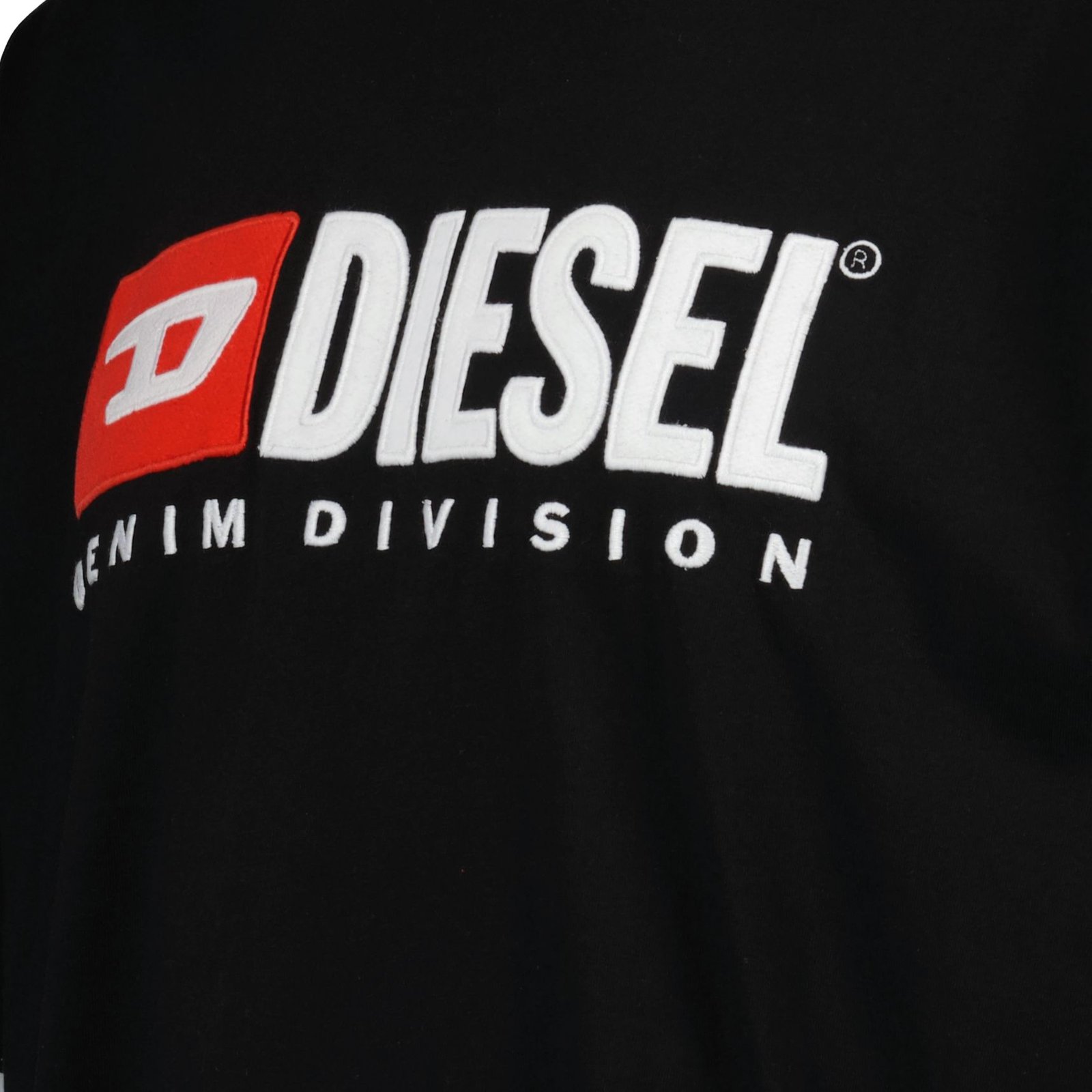 Diesel T-Boxt-Div Logo Printed T-Shirt