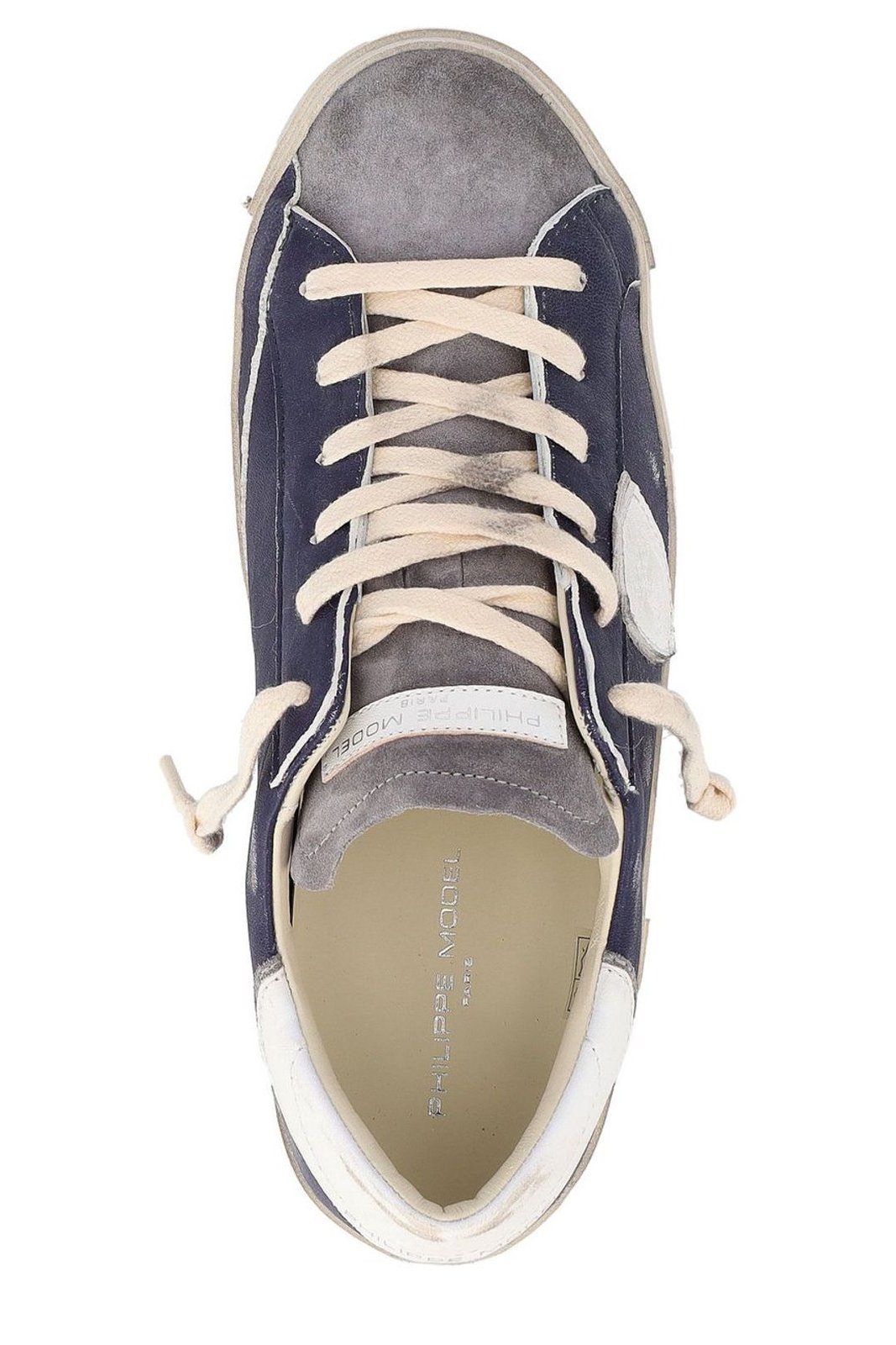 Philippe Model Prsx Low-Top Sneakers
