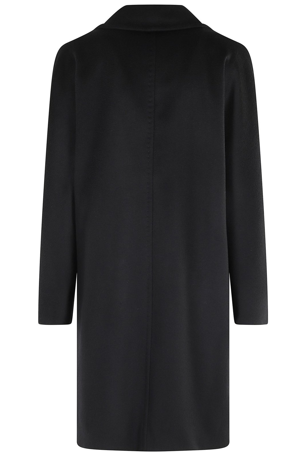 Max Mara Studio Agenda Double-Breasted Long Coat