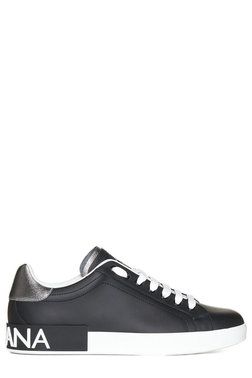 Dolce & Gabbana Logo Embossed Low-Top Sneakers