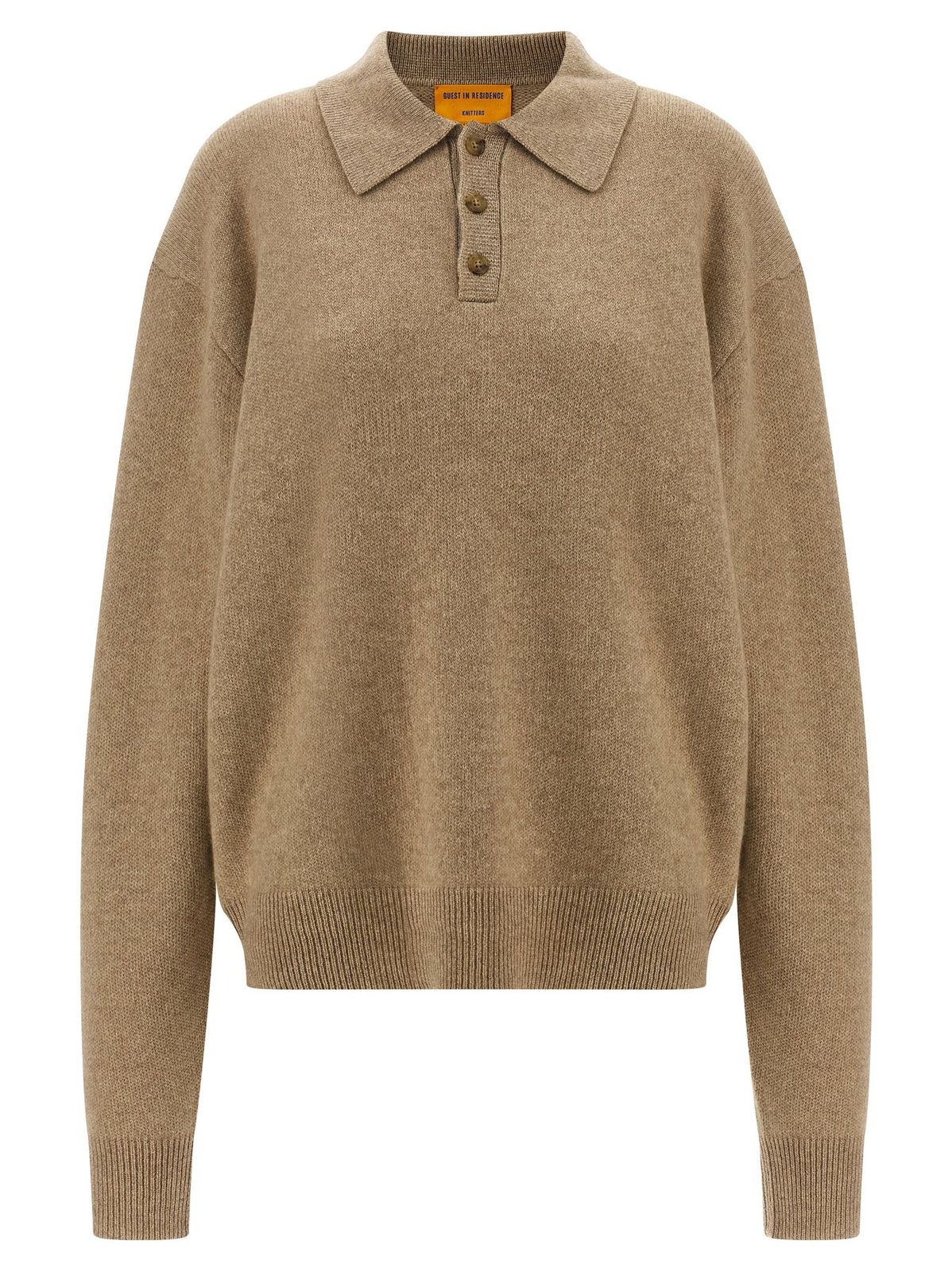 Guest In Residence Allday Cashmere Polo Knitwear