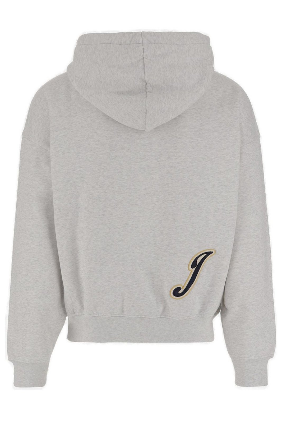 Jacquemus Logo Patch Drawstring Hoodie
