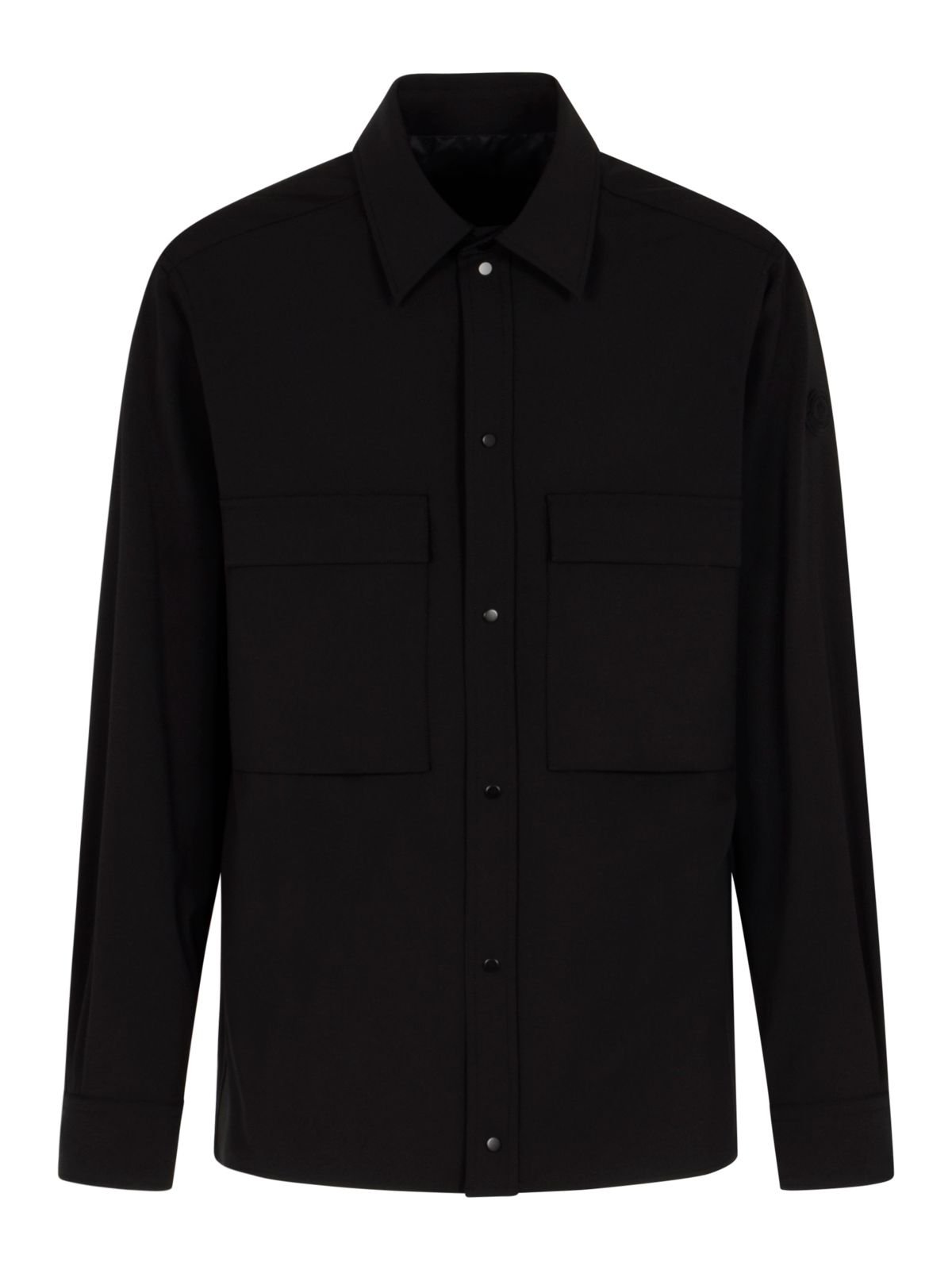 Moncler Long Sleeved Button-Up Shirt