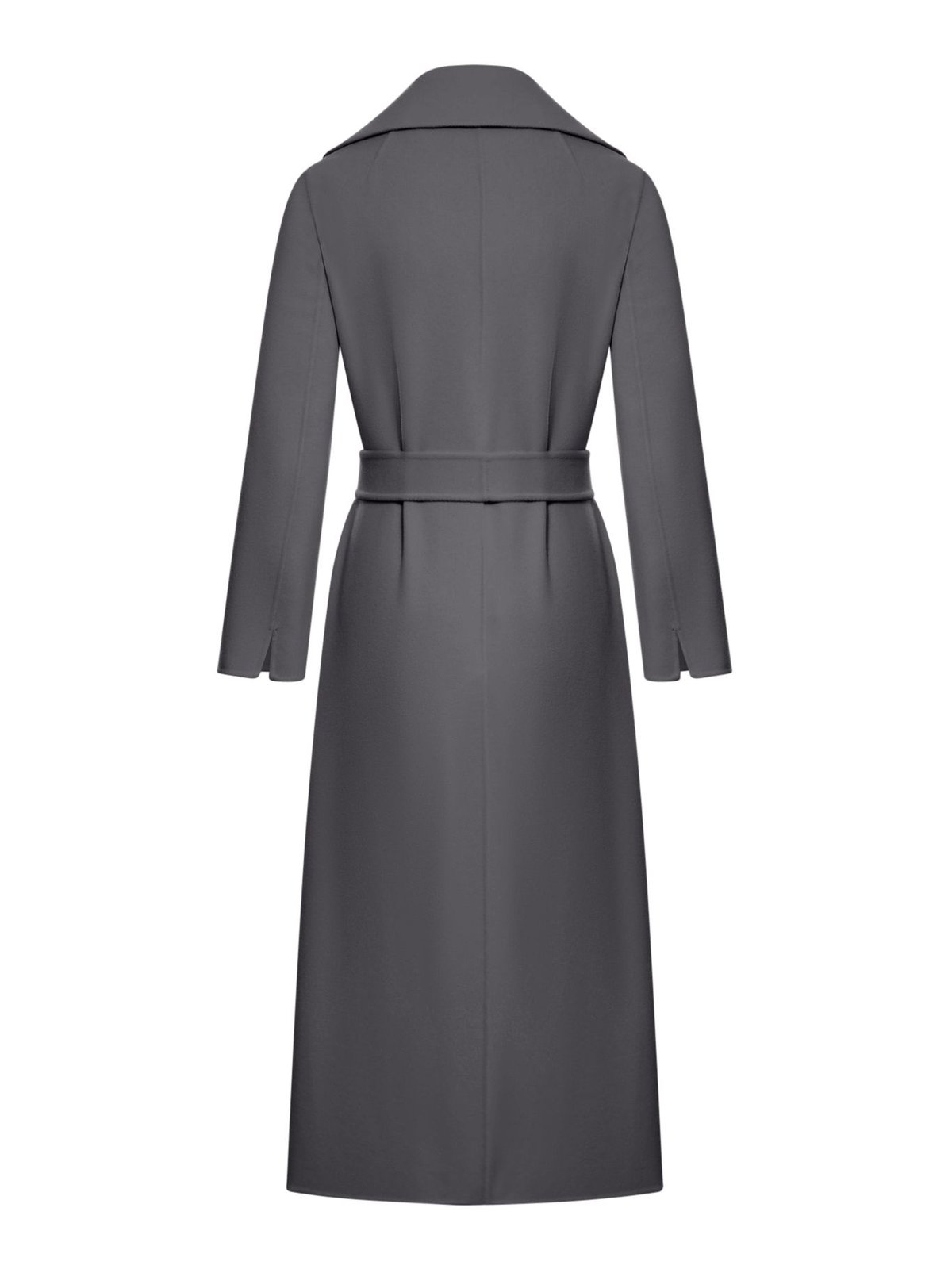 'S Max Mara Poldo Belted Long-Sleeved Coat