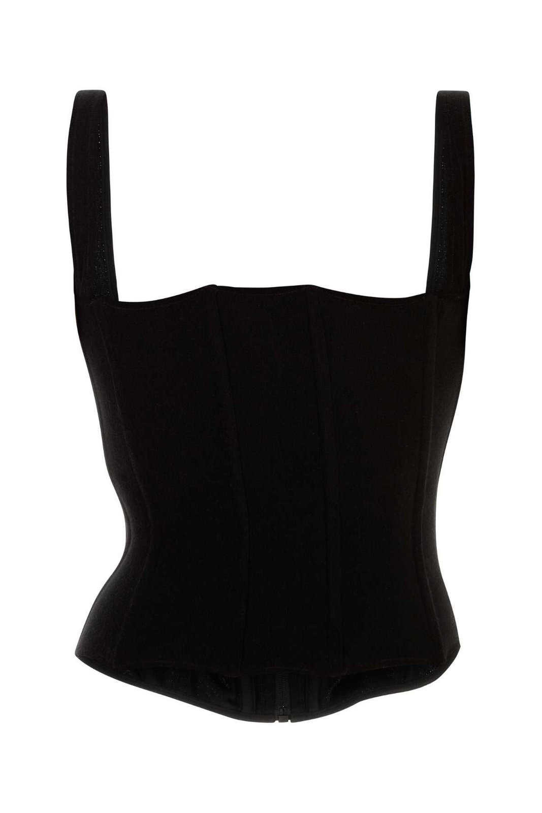 Balenciaga Stretch Corset Top