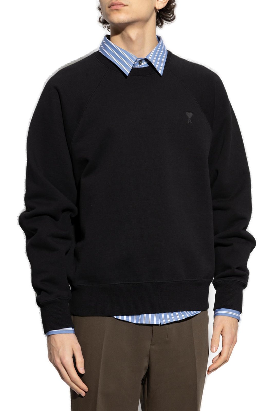 AMI Paris Ami de Coeur Boxy Fit Sweatshirt