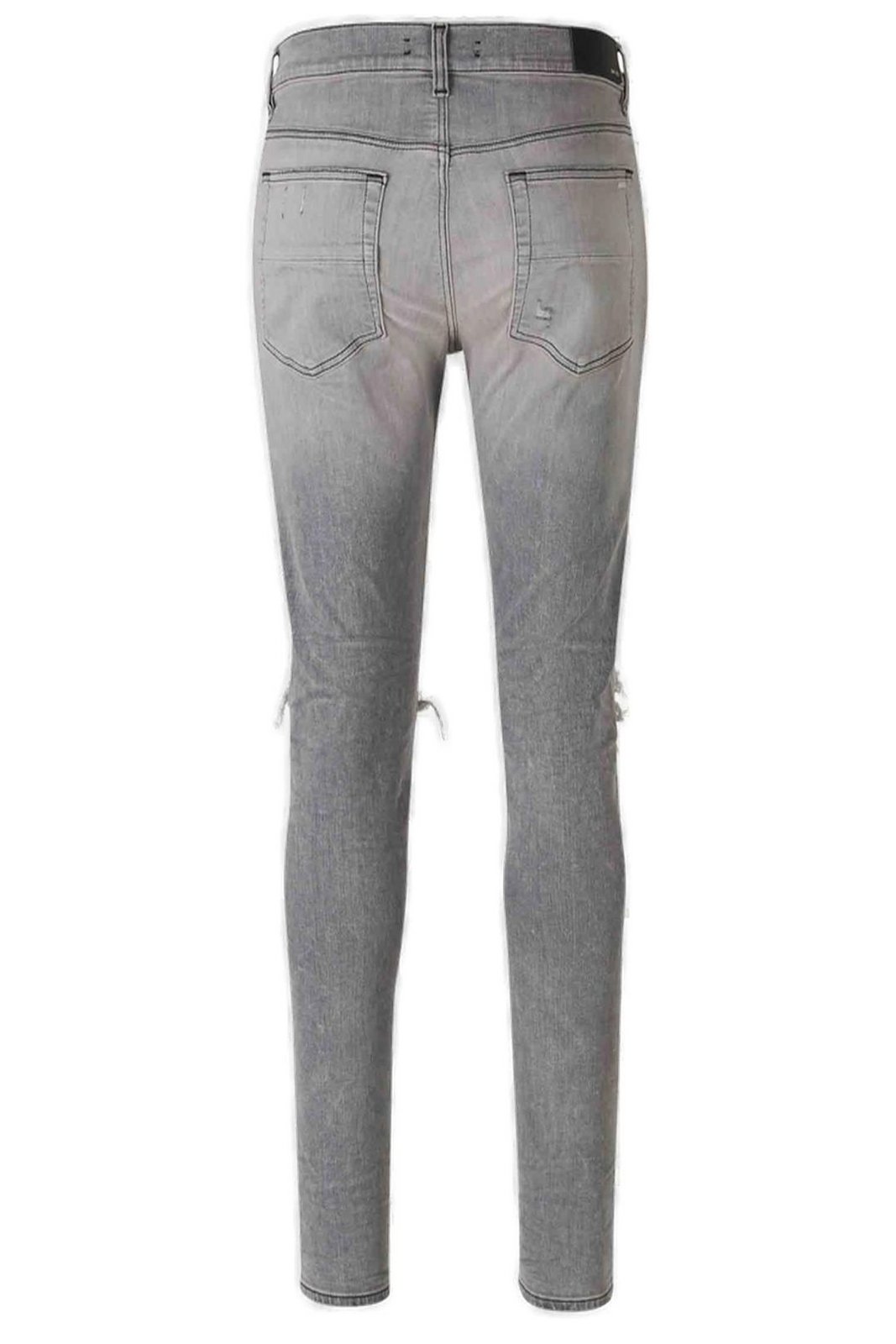 Amiri Mx1 Boucle Distressed Jeans