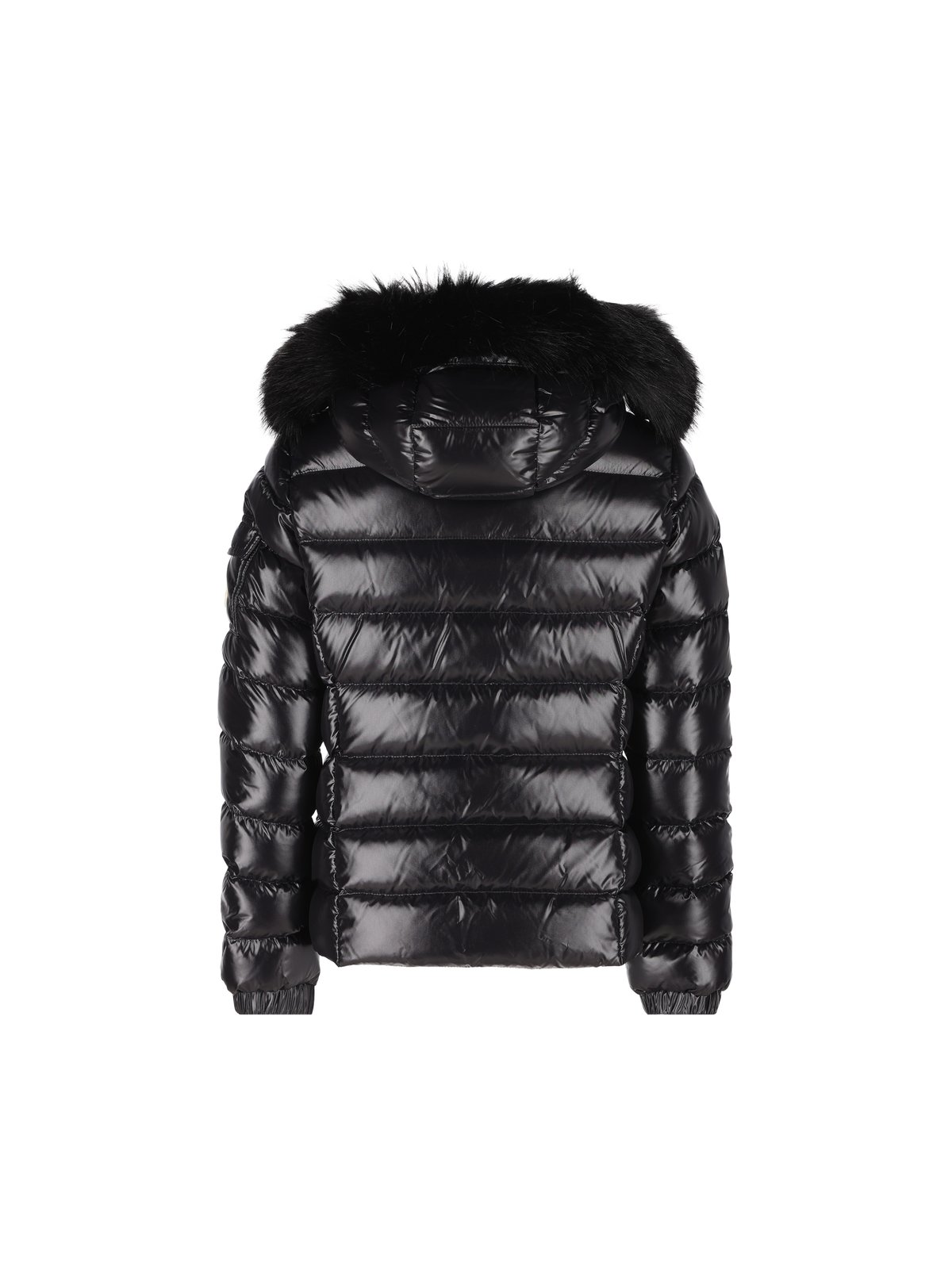 Moncler Enfant Fur-Trimmed Hooded Puffer Jacket