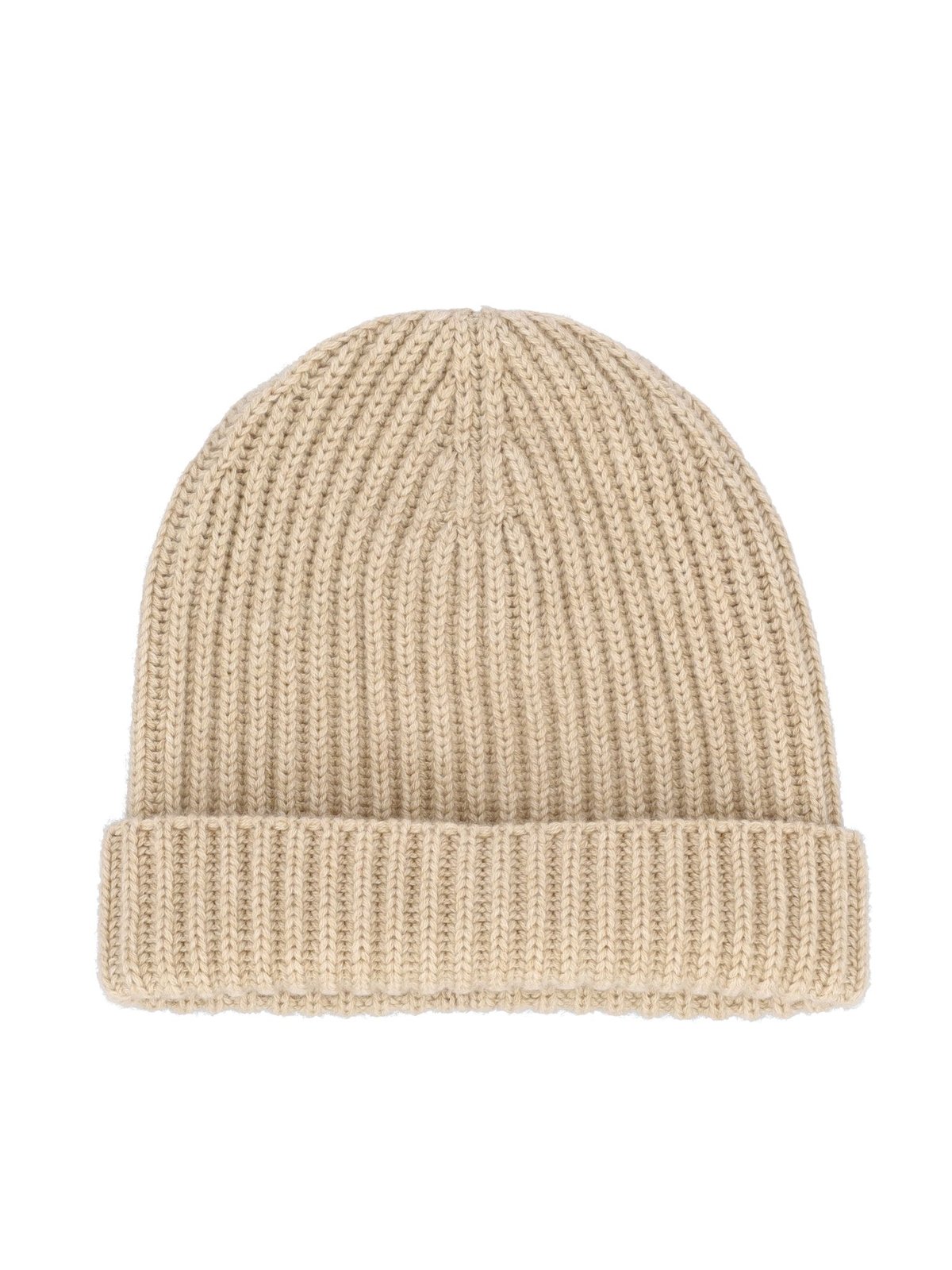 Loro Piana Turn-Up Hem Knitted Beanie
