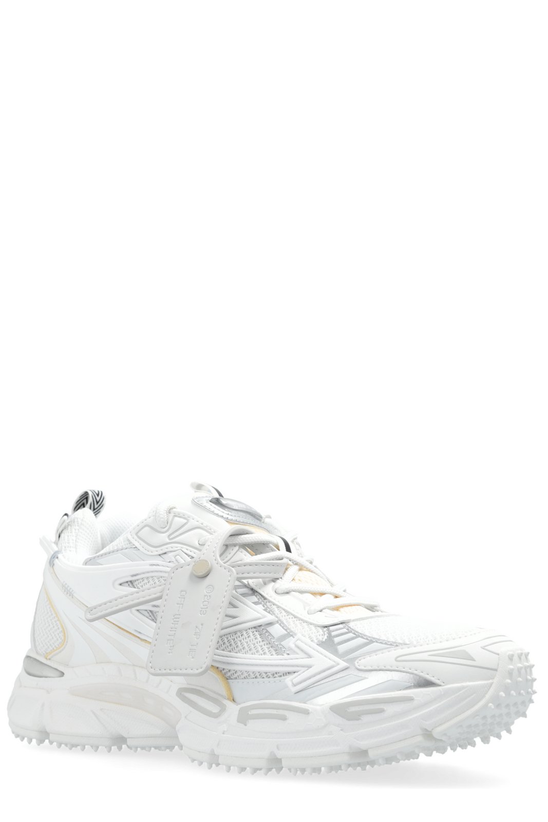 Off-White Be Right Back Lace-Up Sneakers