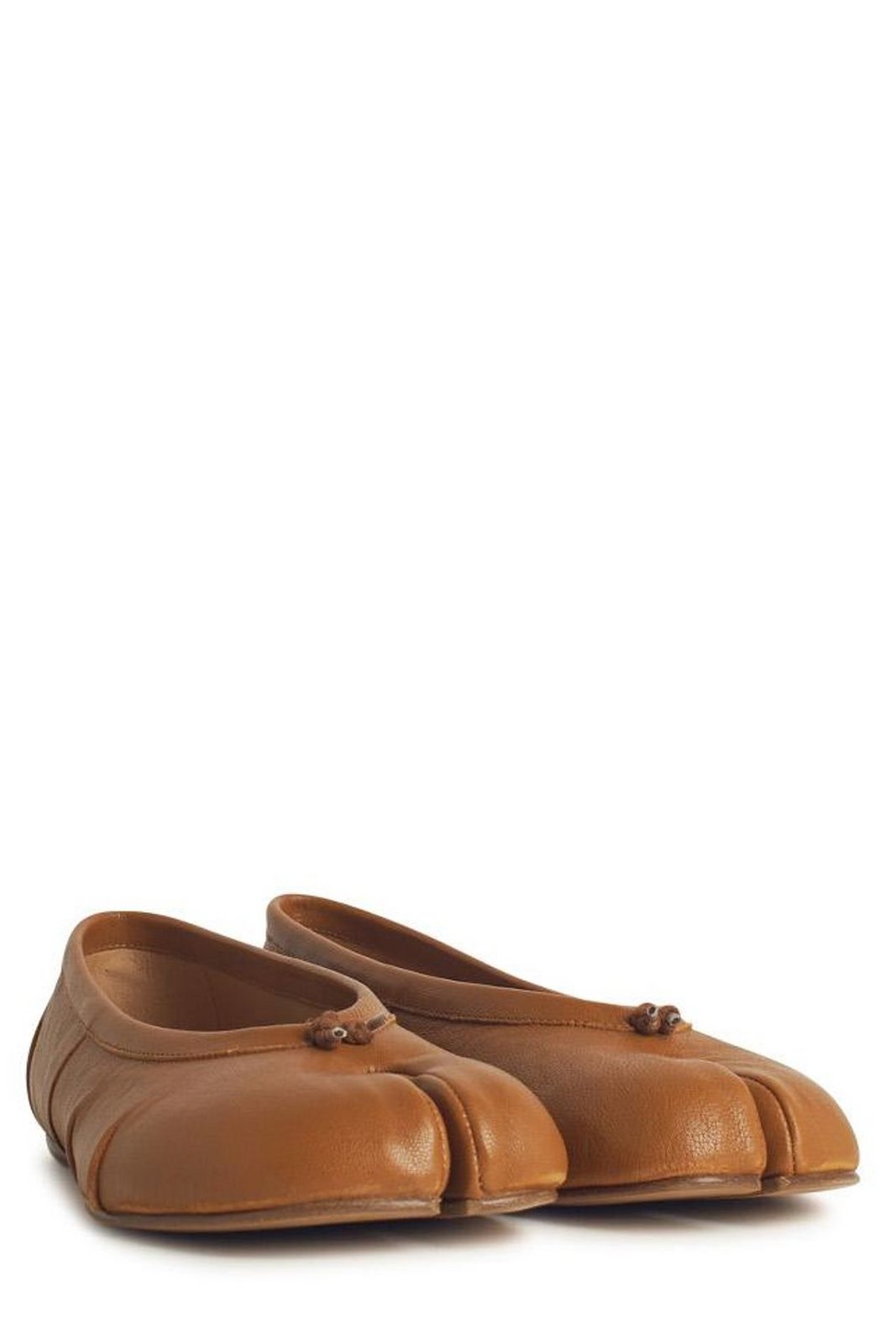 Maison Margiela Tabi Toe Slip-On Ballerina Shoes