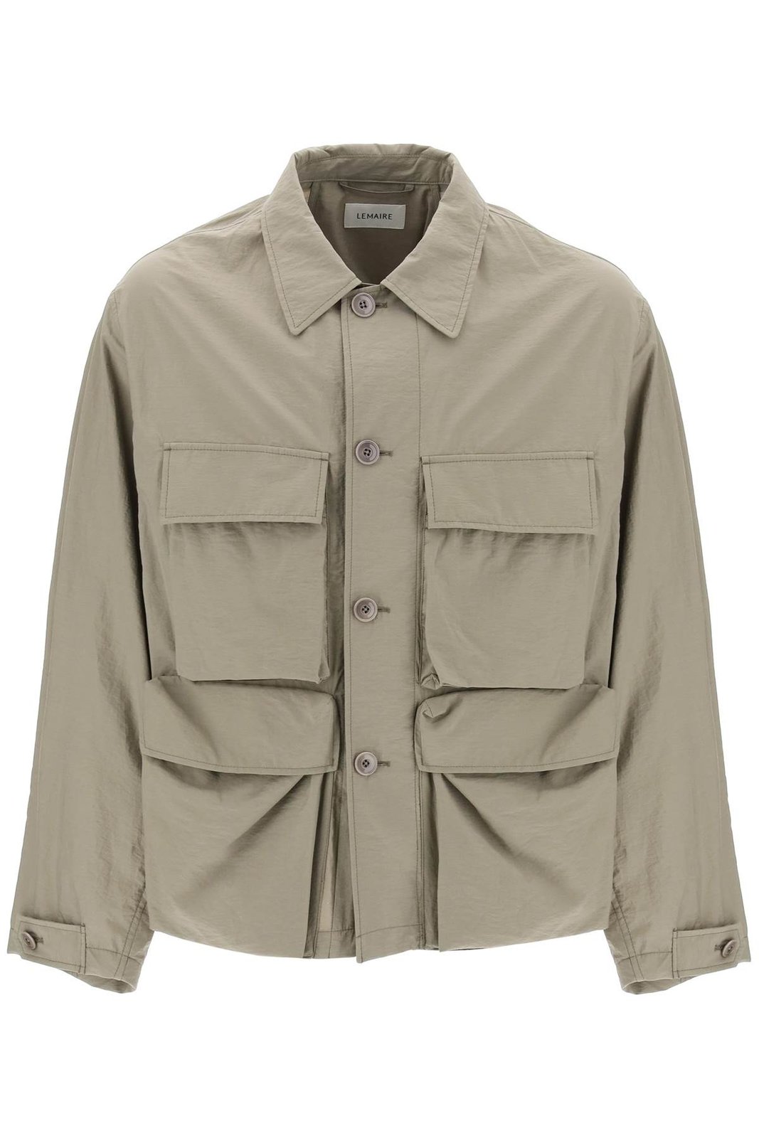Lemaire Buttoned Long-Sleeved Jacket – Cettire