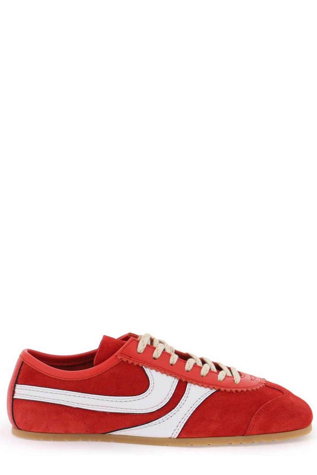 Dries Van Noten Logo-Printed Lace-Up Sneakers – Cettire