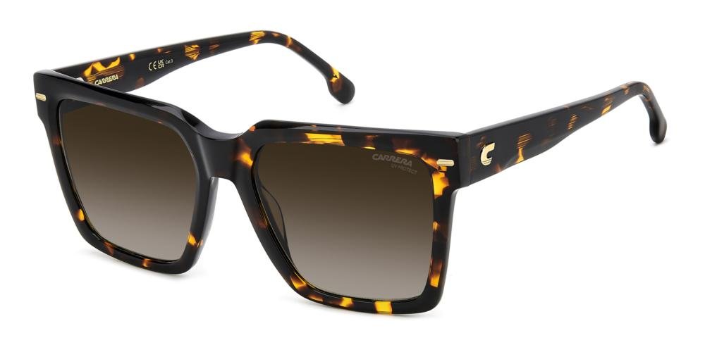 Carrera Square Frame Full Rim Sunglasses